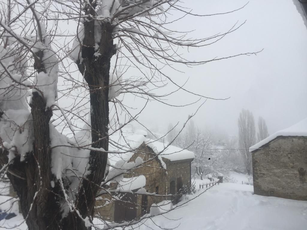 El azote del invierno en Aragón