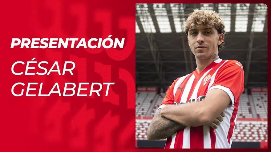 EN DIRECTO: Sigue la presentación de César Gelabert con el Sporting