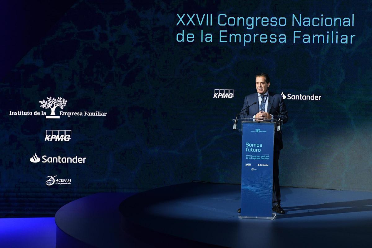 Ignacio Rivera, presidente del Insituto de la Empresa Familiar (IEF)