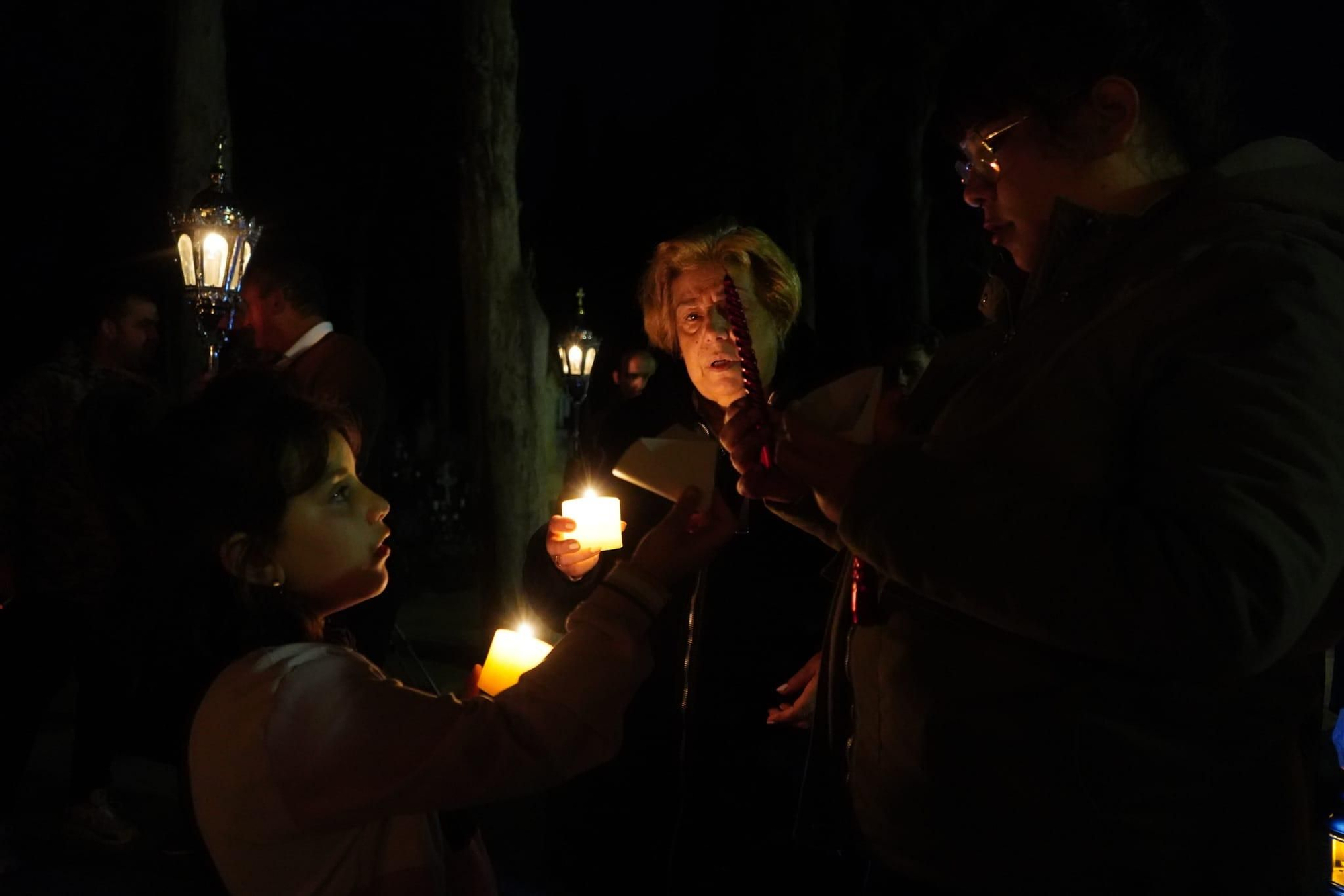 Procesión de la Cofradía de las Ánimas de San Atilano