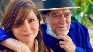 Joaquín Sabina y Jimena Coronado.