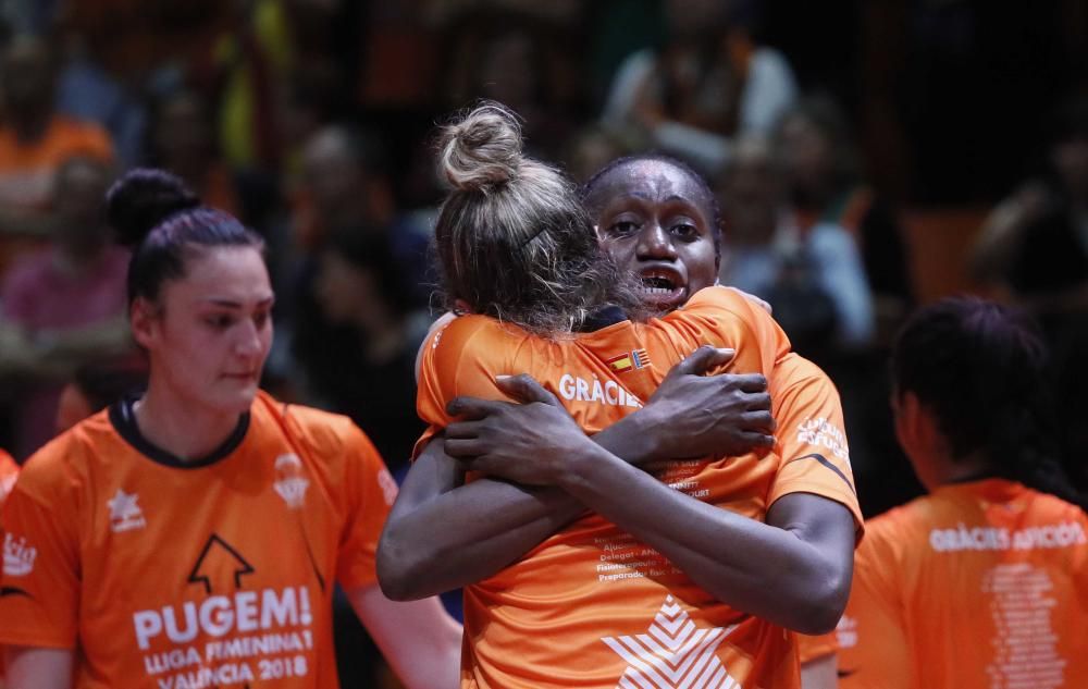 El Valencia Basket Femenino asciende a la Liga Día