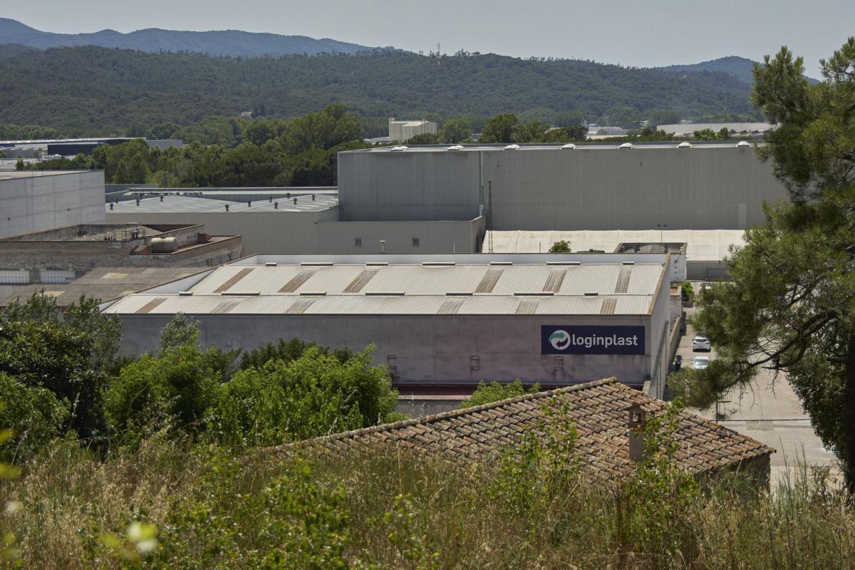 Les imatges del polígon industrial on s'ha detectat una plaga de mosques a Hostalric