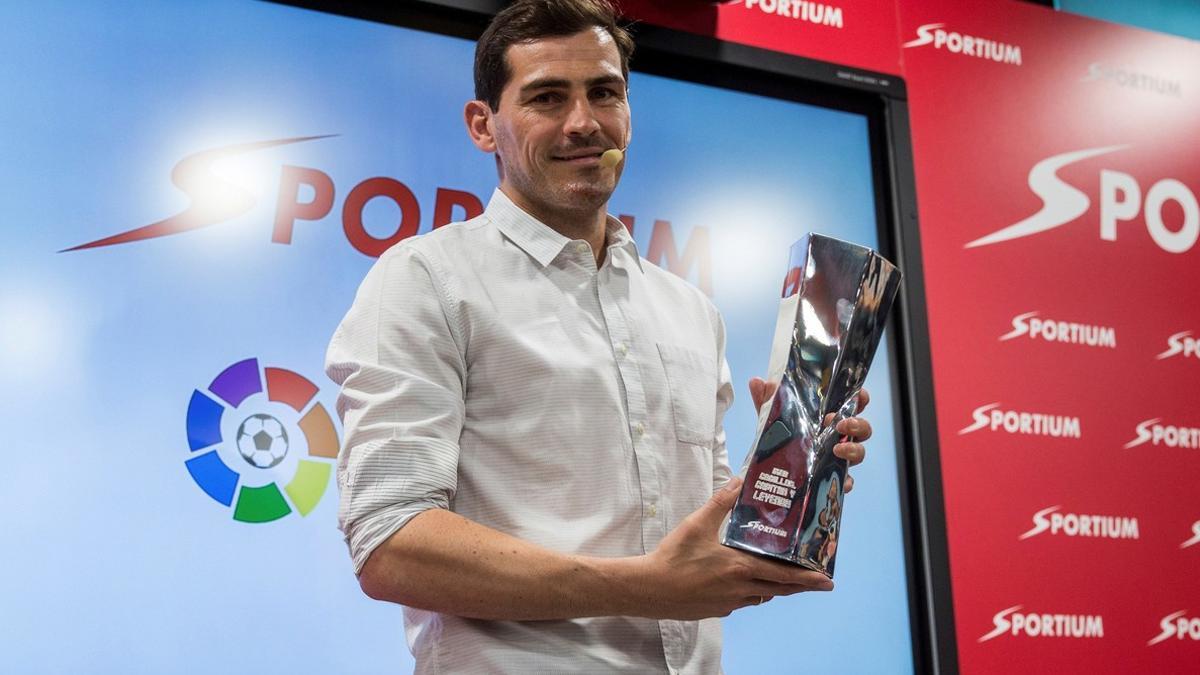 Iker Casillas es nombraod Embajador de Sportium