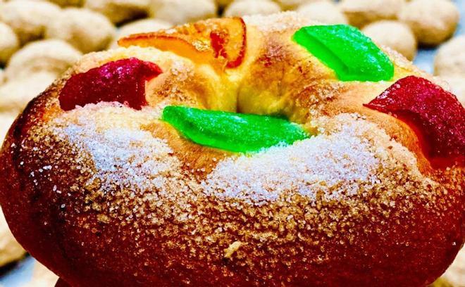 Roscón del Obrador Peinado de Málaga