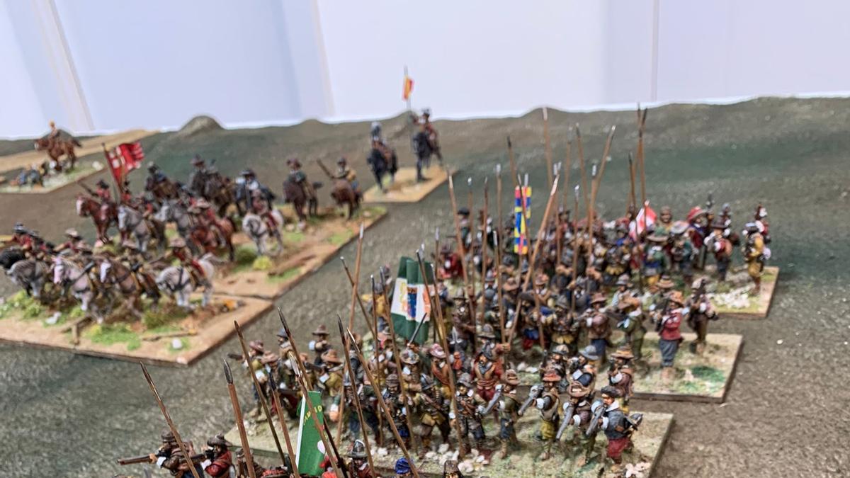 Las mejores imágenes de las primeras jornadas de wargames en Castellón