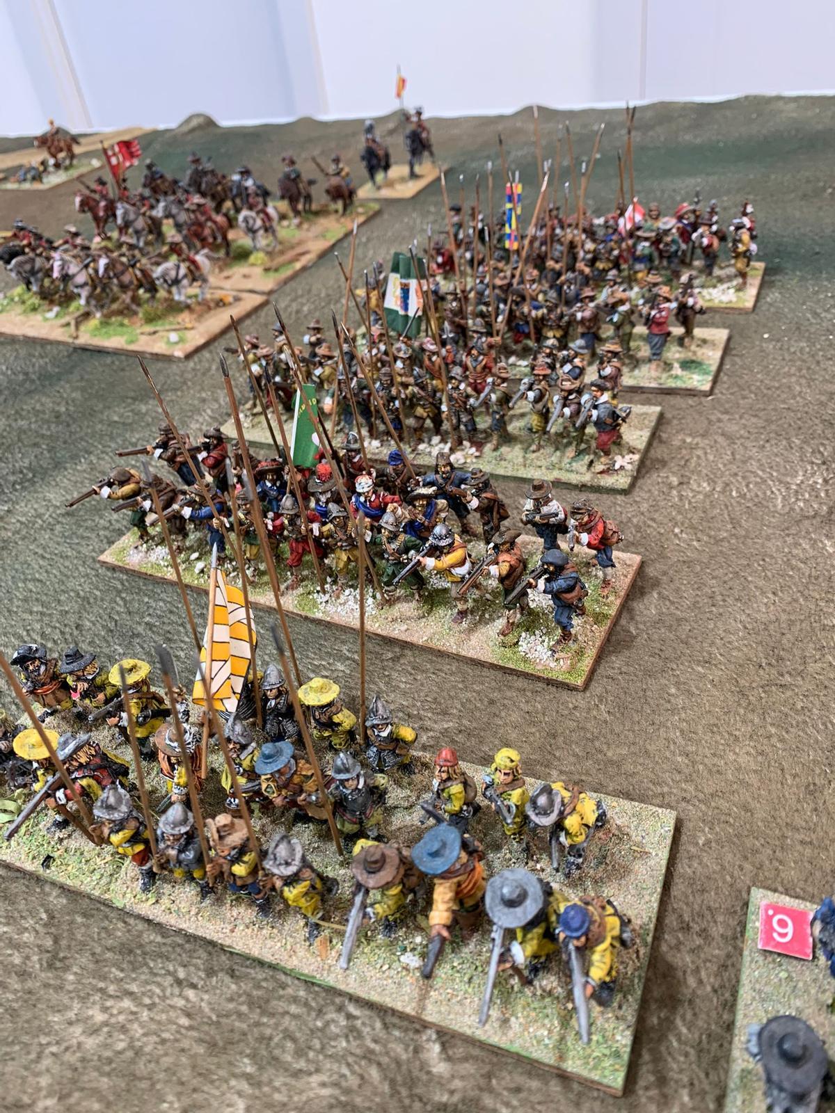 Las mejores imágenes de las primeras jornadas de wargames en Castellón