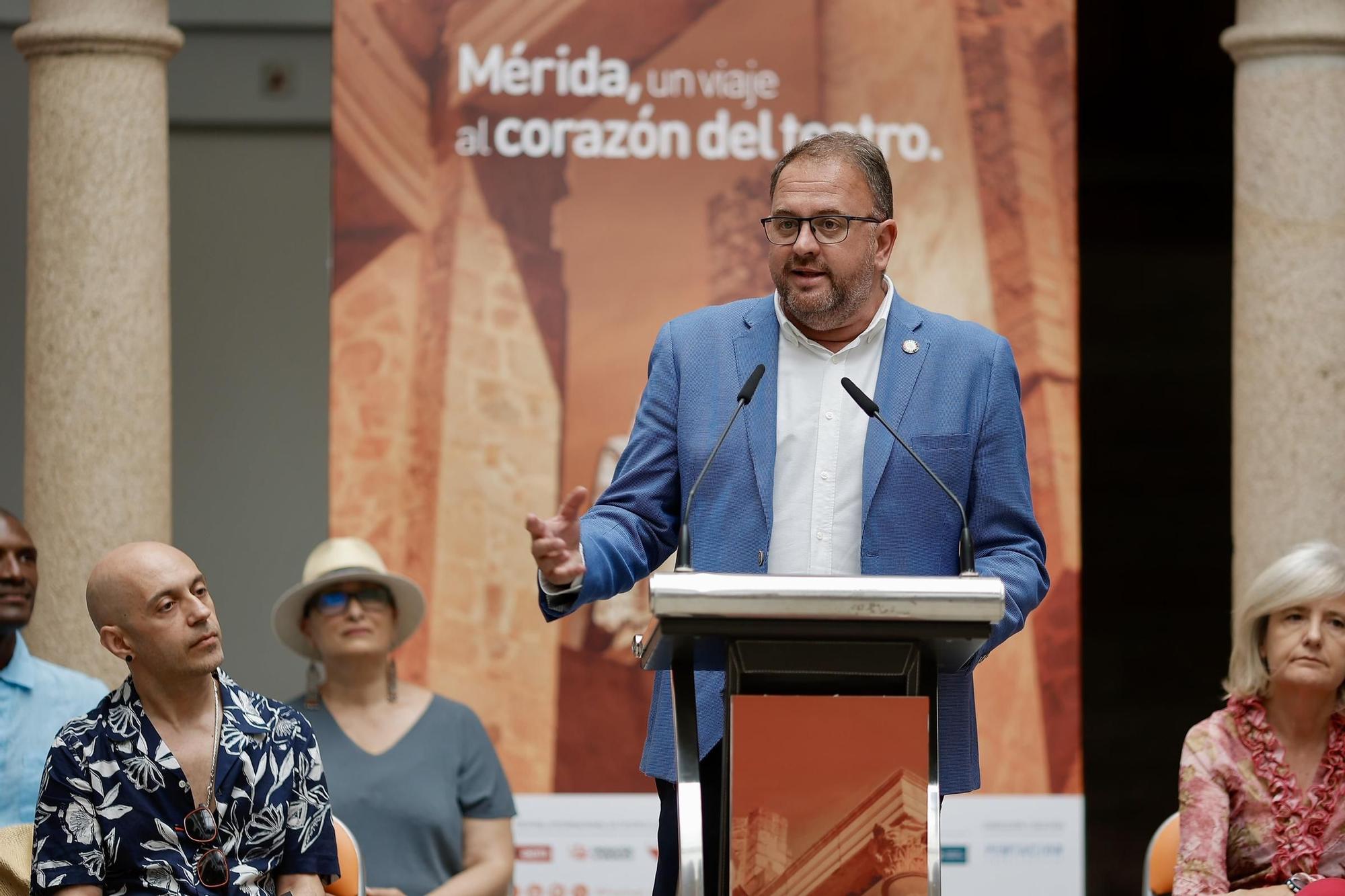 Presentación de la obra Medea, que abre el Festival Internacional de Teatro Clásico de Mérida