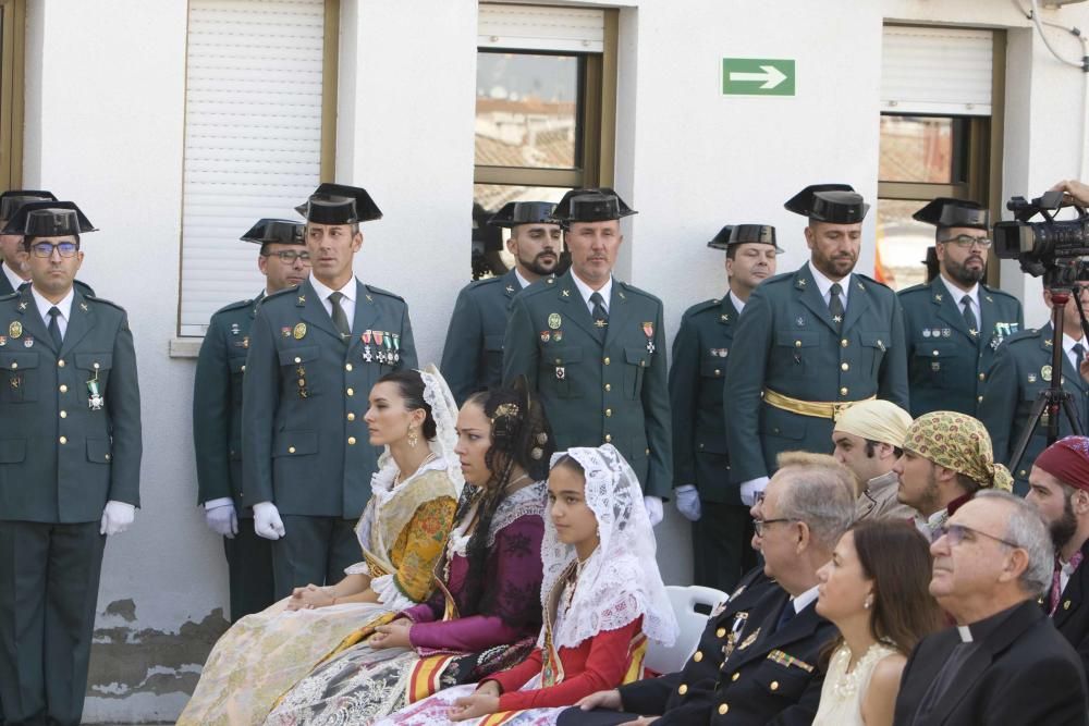 Festividad del Pilar, de la Guardia Civil de Xàtiva