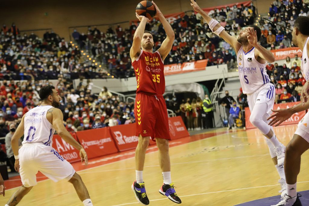 UCAM Murcia - Real Madrid