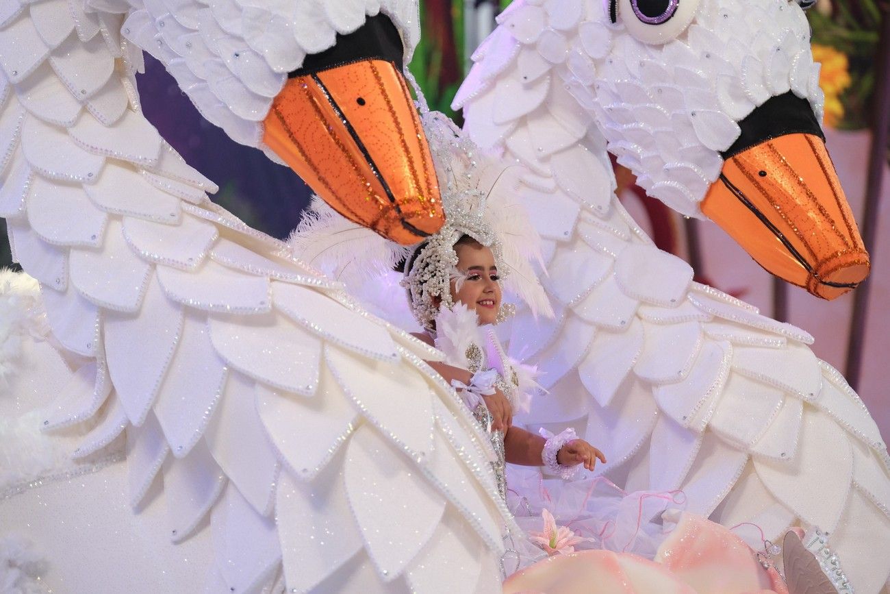 Gala de la Reina Infantil del Carnaval de Las Palmas de Gran Canaria 2022