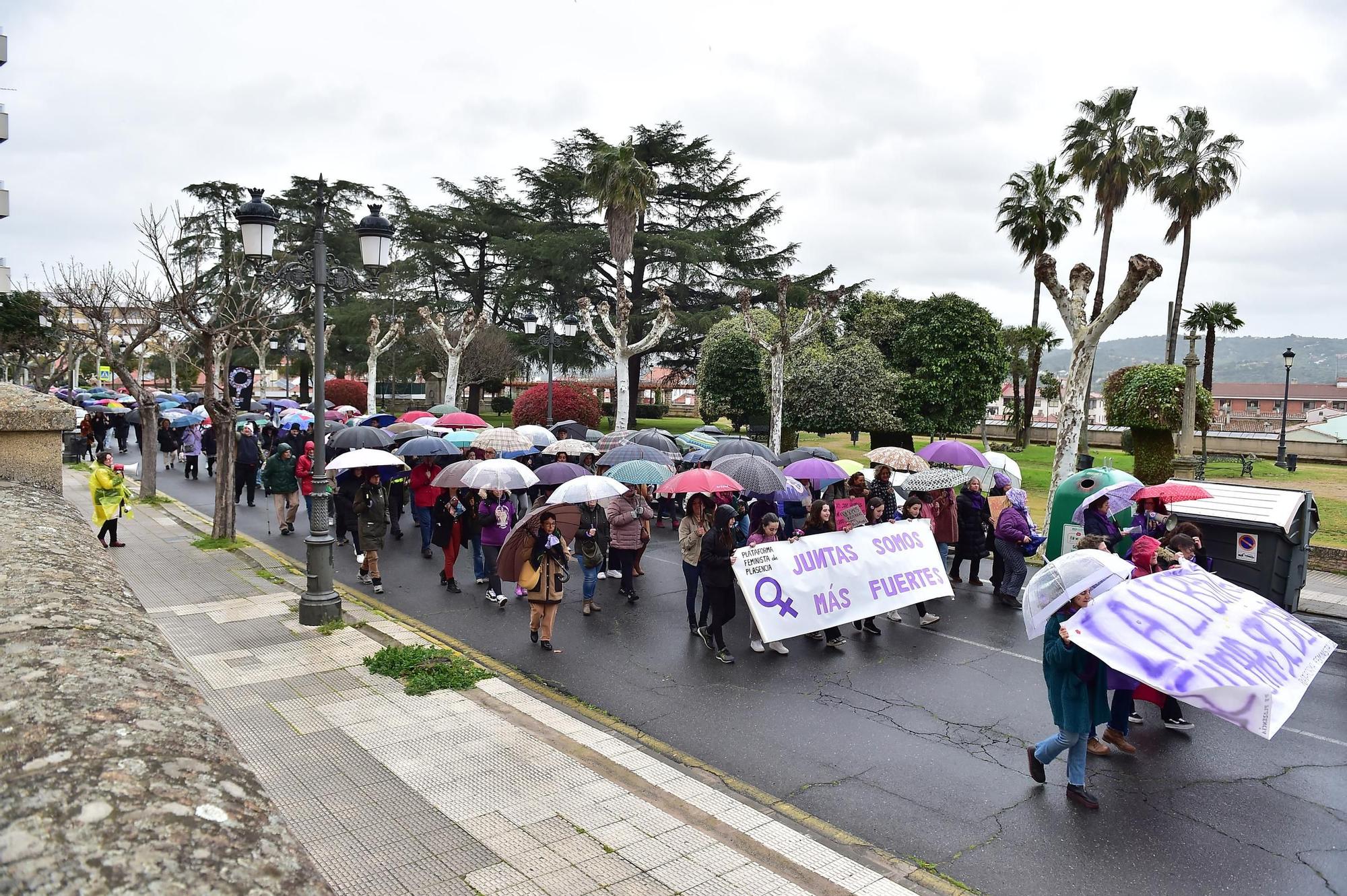 Manifestación en Plasencia