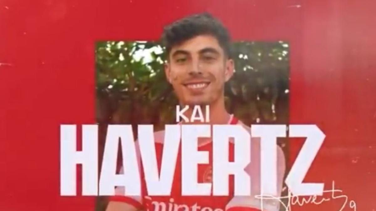 El Arsenal hace oficial el fichaje de Havertz