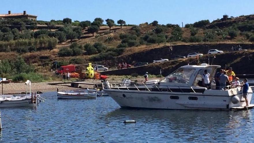 Un muerto y dos heridos al explotar la cámara hiperbárica de un barco en Girona