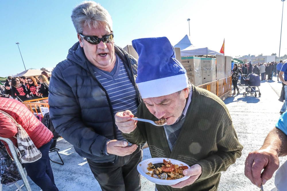 Concurso de paellas en Torrevieja