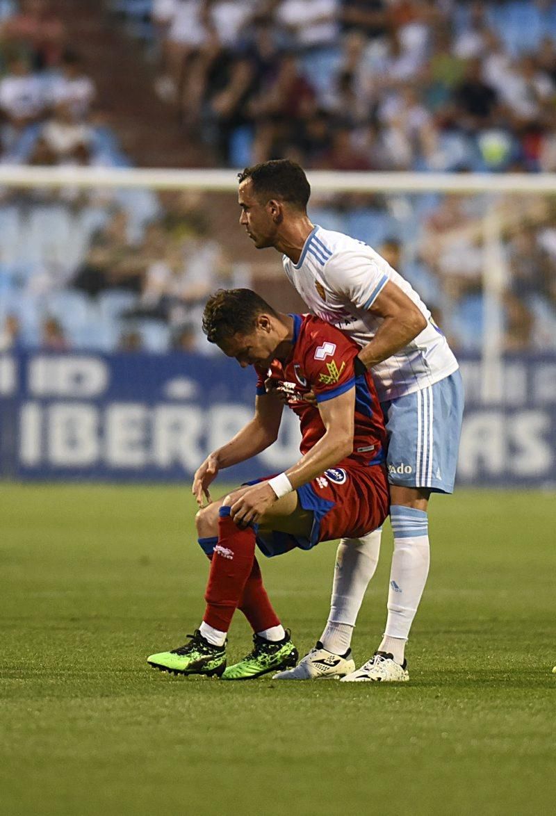 El Zaragoza despide la temporada con un empate con el Numancia