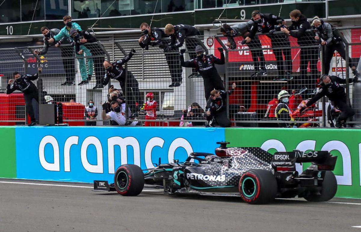 Fórmula 1: Hamilton gana el GP de Eifel