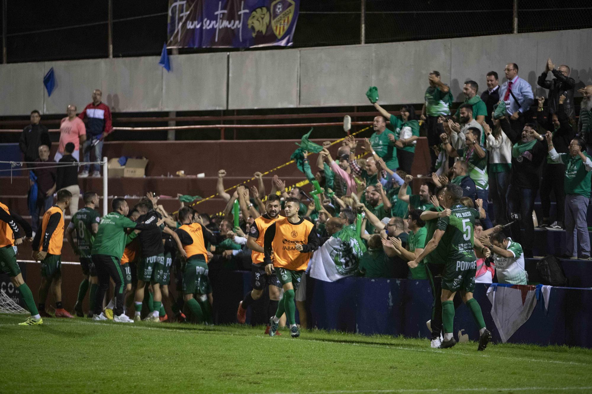 Final copa federación U.D. Alzira – C.D. Arenteiro