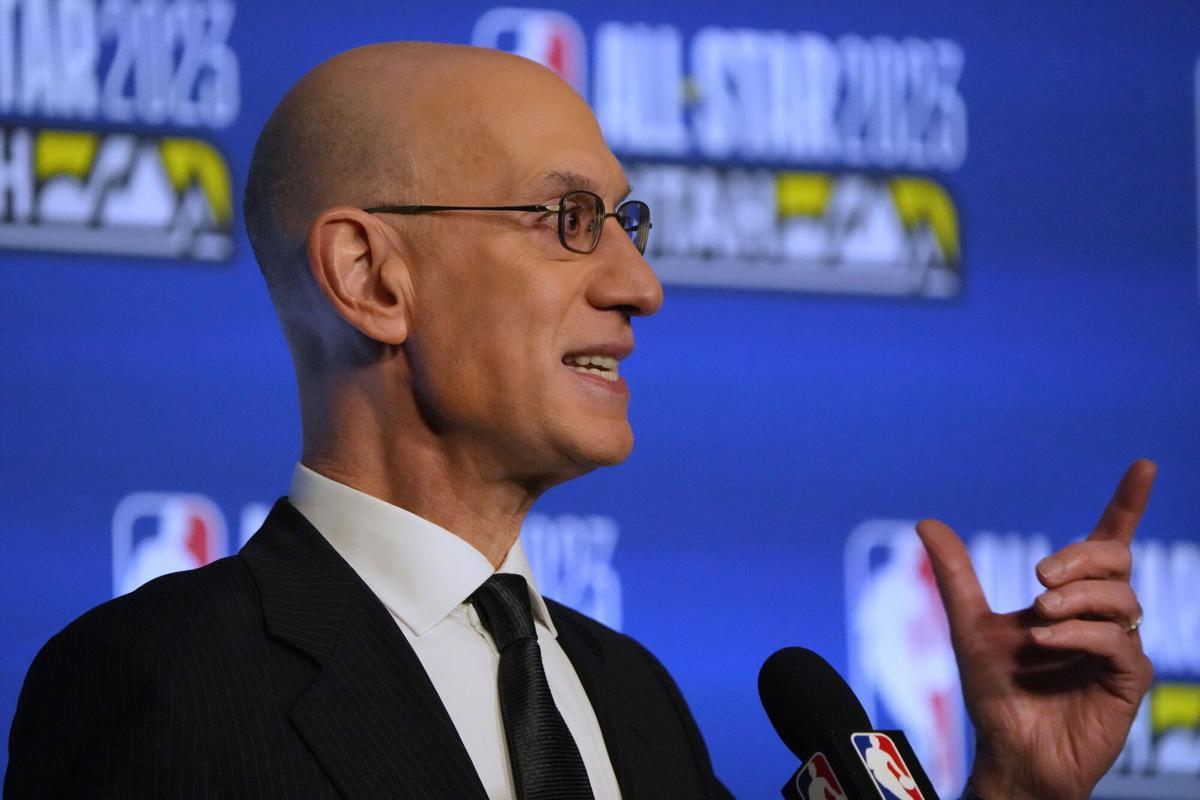 Adam Silver anuncia cambios para el All Star 2025.