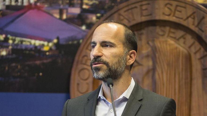 Uber elige como nuevo consejero delegado a Dara Khosrowshahi