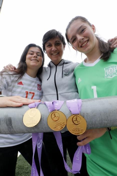 Campeonas de Europa asturianas