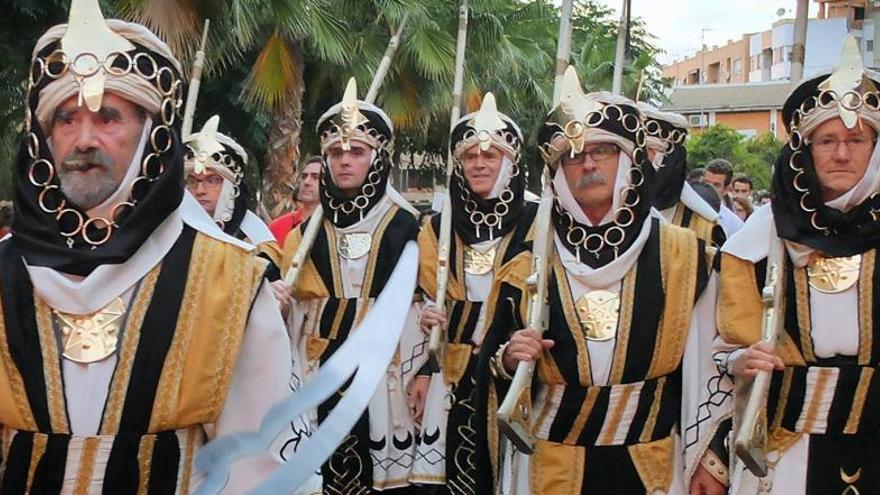 Moros y Cristianos en Alboraia