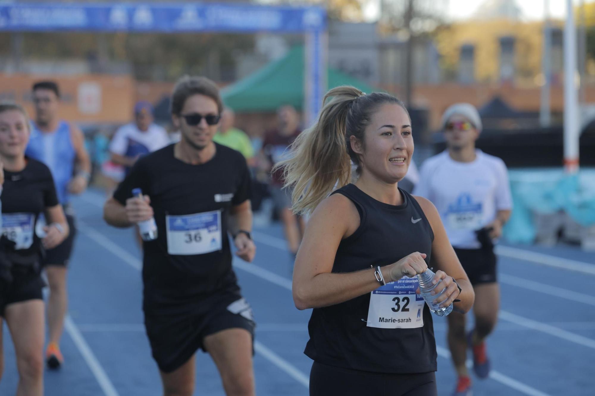 Búscate en la V Carrera Solidaria por el Cáncer de Pulmón