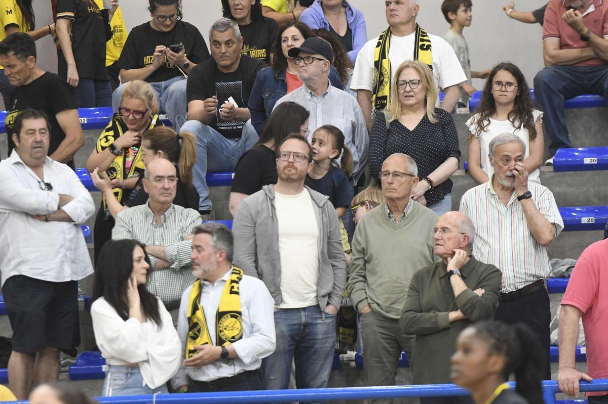 La mejores imágenes del partido del Hozono Jairis.