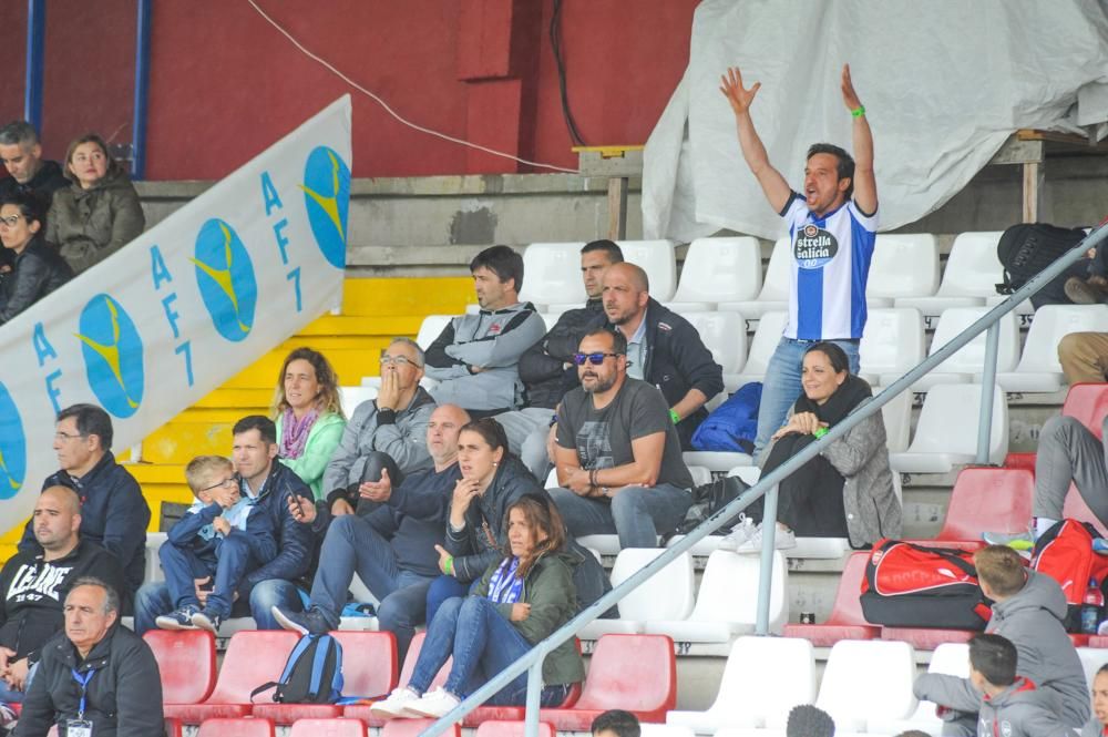 El arranque del Arousa Fútbol-7 trae a la localidad este fin de semana visitantes venidos de hasta siete países