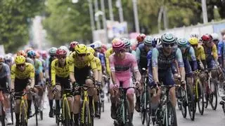Giro de Italia 2026 hoy, en directo: etapa 6 de Paestum a Nápoles, en vivo