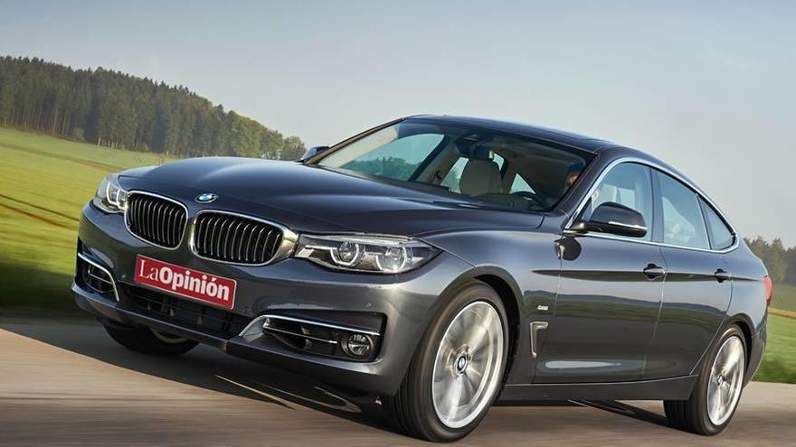 BMW 330d Gran Turismo Aut., diferente y poderoso