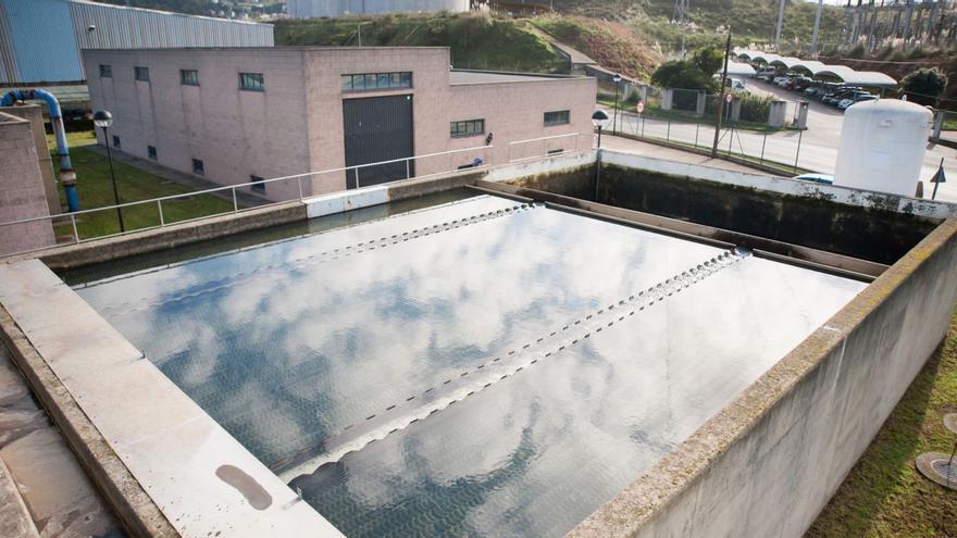 Captación de agua del polígono de Sabón. | Casteleiro/Roller Agencia