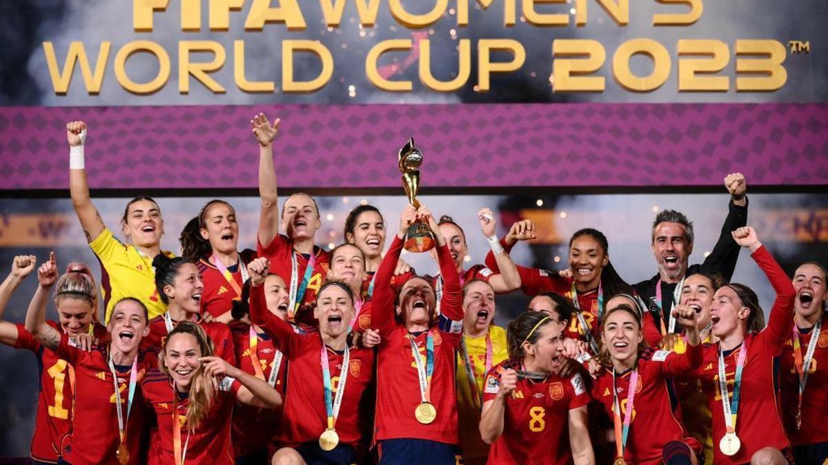 La Selección española de fútbol gana el Mundial 2023