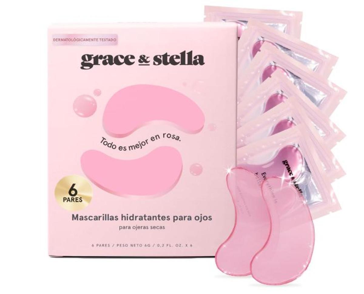 Parches para bolsas y ojeras de Grace&amp;Stella