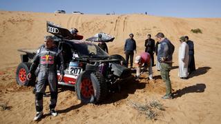 Carlos Sainz dice adiós al Dakar