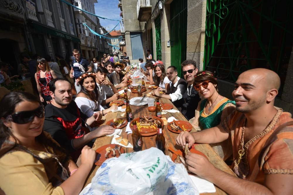 La ciudad celebra el día grande de una de las fiestas históricas más populares del calendario.