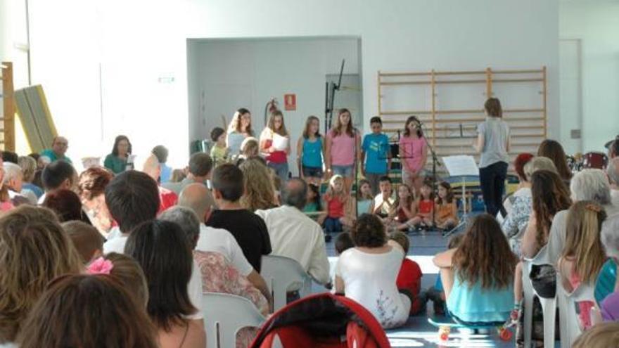 Gran final de curso de la  Escola de Música de Puigpunyent