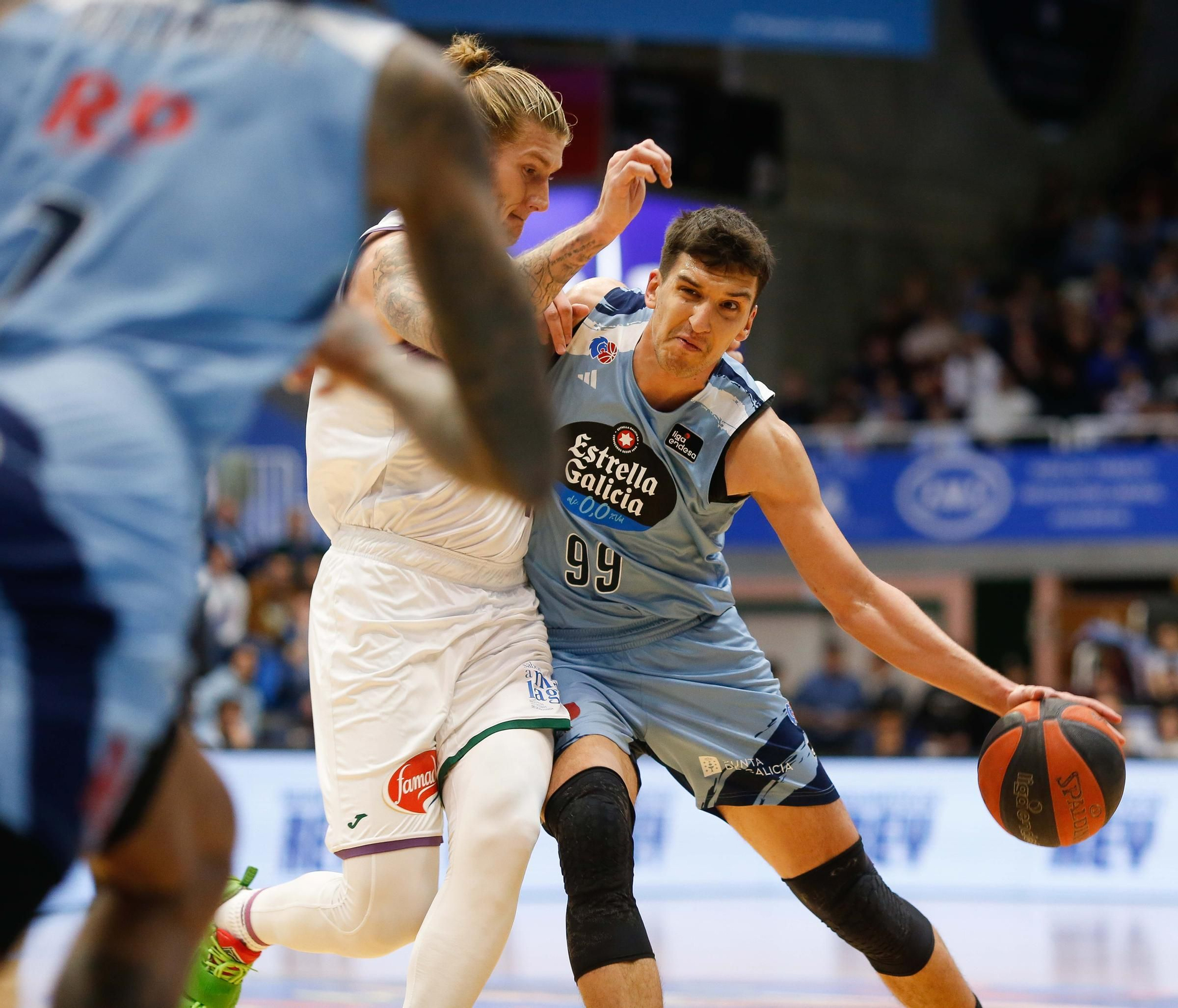 Liga Endesa: El Río Breogán - Unicaja CB, en imágenes