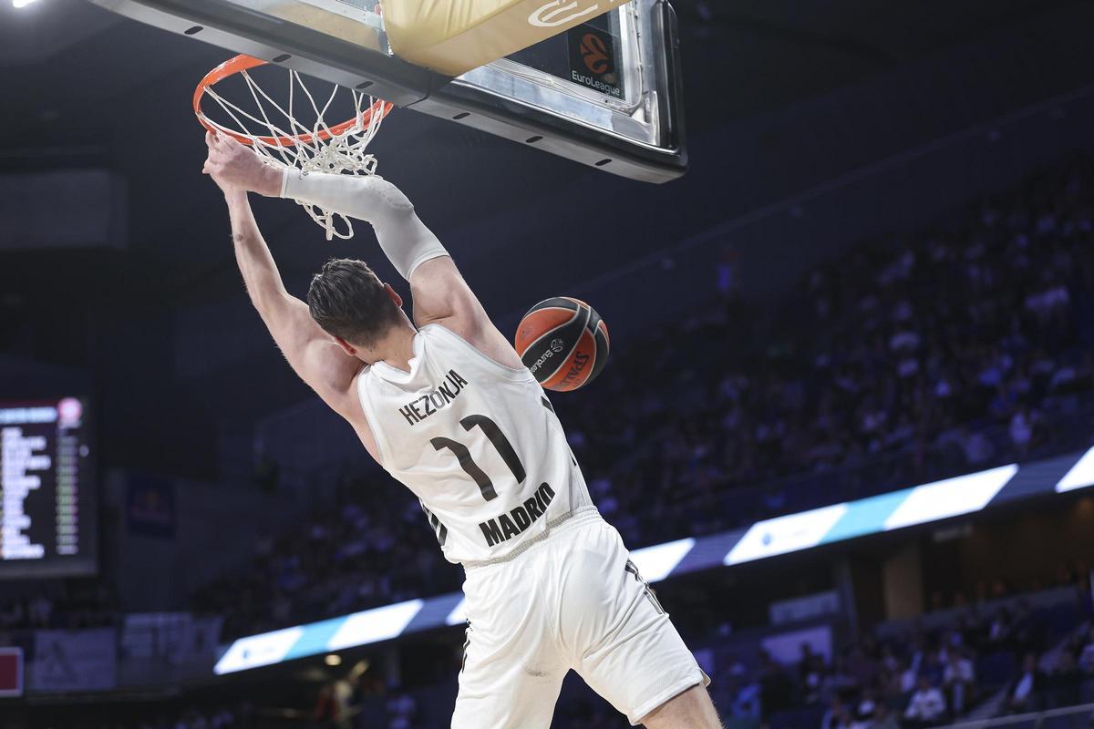 Foto de archivo del jugador del Real Madrid Mario Hezonja