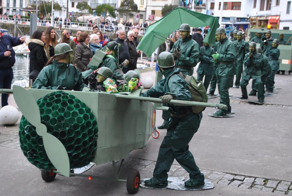 Luarca celebra su Carnaval