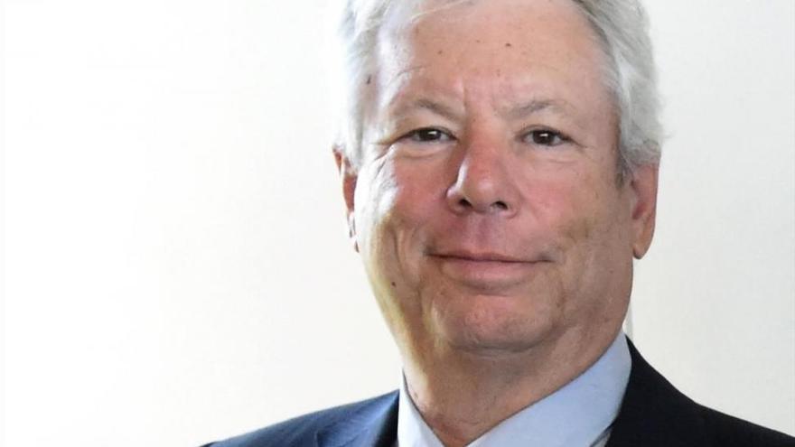 El economista de Estados Unidos Richard Thaler, premio Nobel de Economía del 2017