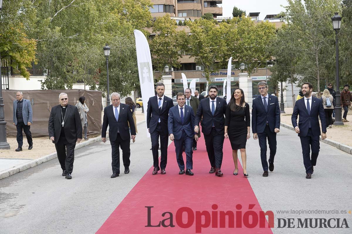 Así ha sido la presentación del Año Jubilar de Caravaca en Madrid