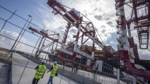 El Port de Barcelona conecta a la electricidad la terminal de contenedores Hutchison Ports BEST