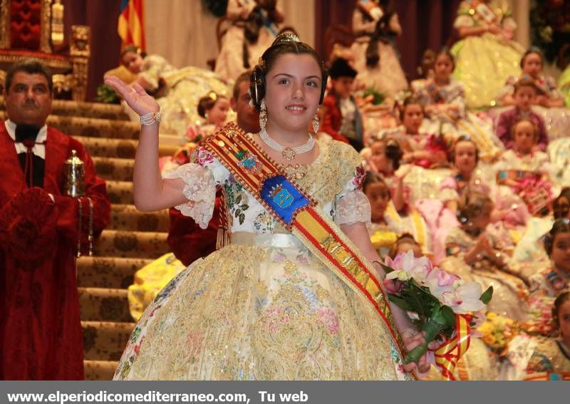 GALERÍA DE FOTOS -- Exaltación de las reinas falleras en Burriana