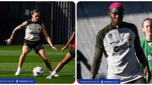 Mapi León y Oshoala no han viajado a Bilbao