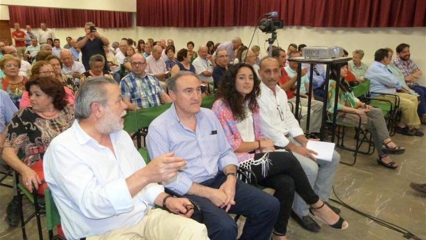 Almenara pide en Palma el voto al &quot;trabajo bien hecho&quot;