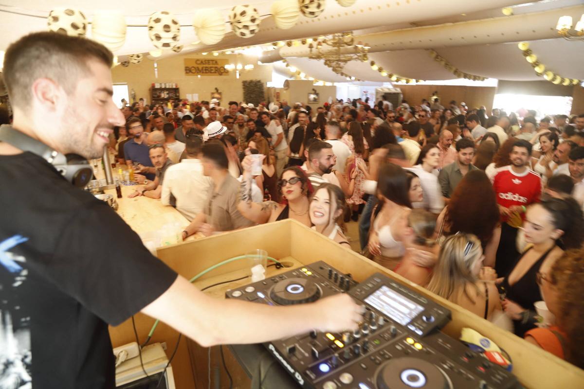 La Feria afronta su recta final sin perder ritmo