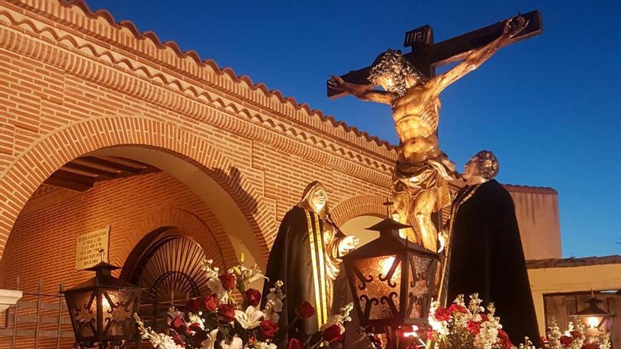 Cristo de la Pasión de Villalpando, que protagonizará el Miércoles Santo.