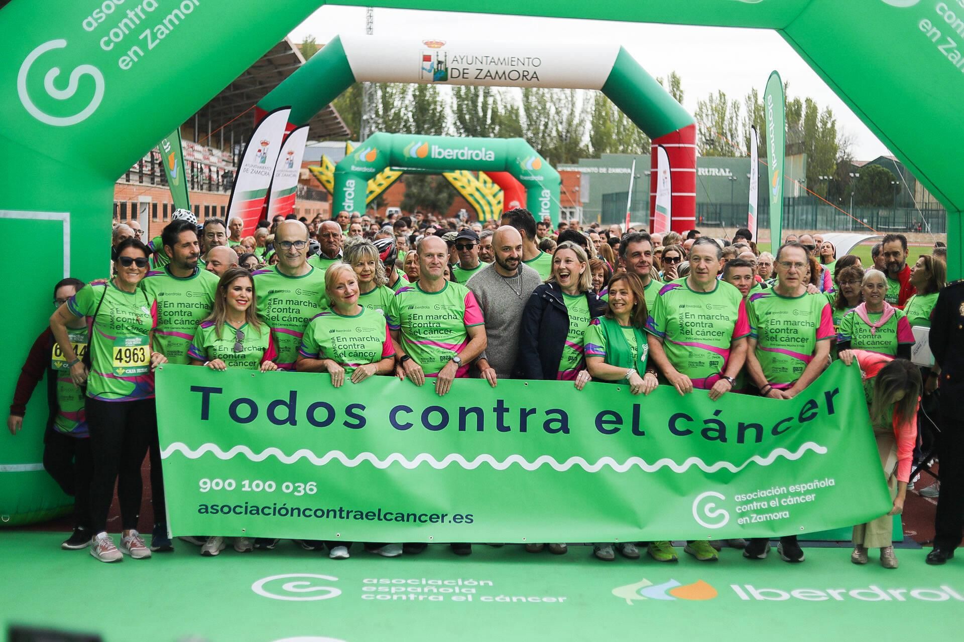 GALERÍA | Búscate en la carrera "Mucho x Vivir" contra el cáncer en Zamora