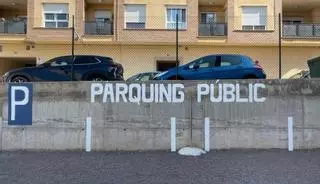 Borriol habilita un nuevo párking gratis de 30 plazas